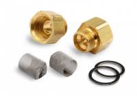 Carburetor Accessories and Components - Carburetor Fittings - Demon Carburetion - Demon Carburetor Inlet Fitting - 9/16-24 x 5/8-18 3/8 IF