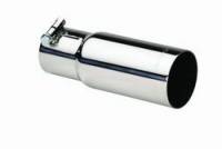 Gibson Performance Exhaust - Gibson Stainless Polished Exhaust Tip - Round - Image 1