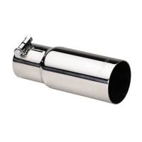 Gibson Performance Exhaust - Gibson Stainless Polished Exhaust Tip - Round - Image 2