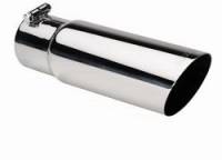 Gibson Performance Exhaust - Gibson Stainless Polished Exhaust Tip - Slash - Image 1