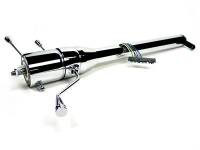 Steering Columns, Shafts and Components - Steering Columns - ididit - ididit 30"Chrome Column Shift Column