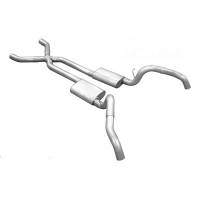 Pypes Performance Exhaust 67-69 Camaro V8 2.5" Exhaust System w/ X-Pipe