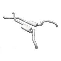 Pypes Performance Exhaust 67-69 Camaro V8 3" Exhaust System w/ X-Pipe