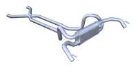 Pypes Performance Exhaust 68-78 X-Body 2.5" Exhaust System w/ X-Pipe