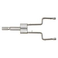 Exhaust Systems - Exhaust Systems - Cat-Back - Pypes Performance Exhaust - Pypes Performance Exhaust 2005- Charger 3.5L 2.5" Cat Back Exhaust w/ XPipe