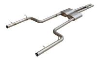 Pypes Performance Exhaust 2011- Charger V6 Cat Back Exhaust System
