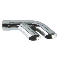Pypes Performance Exhaust 2.5" to Dual 2.25" Slip Fit Splitters