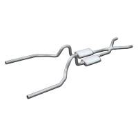 Pypes Performance Exhaust 64-70 Mustang V8 2.5" Exhaust System w/ X-Pipe