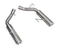 Pypes Performance Exhaust 2005-10 Mustang 4.6L 2.5" Axle Back Exhaust System