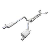 Pypes Performance Exhaust 2005-10 Mustang 4.0L 2.5" Cat Back Exhaust System
