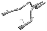 Exhaust Systems - Exhaust Systems - Cat-Back - Pypes Performance Exhaust - Pypes Performance Exhaust 2011- Mustang 3.7L 2.5" Cat Back Exhaust System