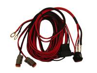 Electrical Wiring and Components - Wiring Harnesses - Rigid Industries - Rigid Industries Wiring Harness For Pair Dually Series Lights