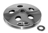 Belts and Pulleys - Power Steering Pulleys - Tuff-Stuff Performance - Tuff Stuff Power Steering Pump Pulley Chrome