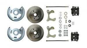 Brake Systems And Components - Brake Systems - Rear Brake Kits - Street / Truck