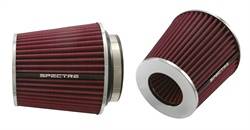 Air Cleaners and Intakes - Air Filter Elements - Universal Conical Air Filters