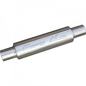 Mufflers and Components - Pypes Mufflers - Pypes M-80 Round Case Mufflers
