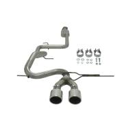 Flowmaster - Flowmaster Cat-back System 409S - Dual Rear Exit-AmeriCan Thunder®  - Moderate/Aggressive Sound - Image 4