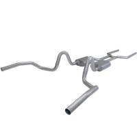 Exhaust Systems - Exhaust Systems - Header-Back - Flowmaster - Flowmaster Header-back System 409S - Dual Rear Exit-AmeriCan Thunder® - Aggressive Sound