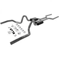Exhaust Systems - Exhaust Systems - Header-Back - Flowmaster - Flowmaster Header-back System 409S - Dual Rear Exit-AmeriCan Thunder®  - Aggressive Sound