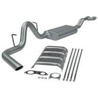 Flowmaster - Flowmaster Force II Single Exhaust System - 1996-99 Chevy Tahoe/GMC Yukon 5.7L - Image 1