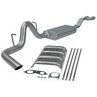 Flowmaster - Flowmaster Force II Single Exhaust System - 1996-99 Chevy Tahoe/GMC Yukon 5.7L - Image 2