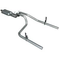 Exhaust Systems - Dodge / Ram Truck - SUV Exhaust Systems - Flowmaster - Flowmaster American Thunder Single Exhaust System - 1994-2001 Dodge Ram 1500 5.2L/5.9L