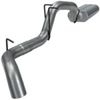 Exhaust Systems - Dodge / Ram Truck - SUV Exhaust Systems - Flowmaster - Flowmaster Force II Single Exhaust System - 1998-2001 Dodge Ram 1500/2500 5.2L/5.9L
