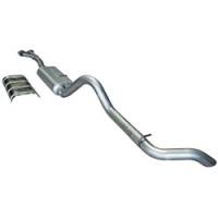 Flowmaster American Thunder Single Exhaust System - 1996-99 Chevy/GMC 1500 5.7L