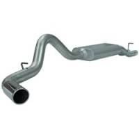 Flowmaster - Flowmaster American Thunder Single Exhaust System - 2001-04 Chevy/GMC 1500/2500 HD 6.0L/8.1L - Image 1