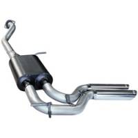Flowmaster - Flowmaster American Thunder Muscle Truck Single Exhaust System - 1999-2006 Chevy/GMC 1500 4.8L/5.3L - Image 2