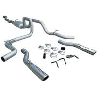 Flowmaster - Flowmaster American Thunder Single Exhaust System - 2004-2006 Chevy/GMC C/K 1500 (non-HD) 4.8L/5.3L - Image 3