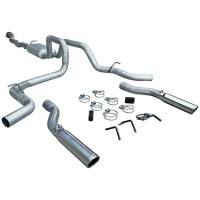 Flowmaster American Thunder Single Exhaust System - 2004-2006 Chevy/GMC C/K 1500 (non-HD) 4.8L/5.3L