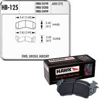 Hawk Performance - Hawk Disc Brake Pads - Blue 9012 w/ 0.650 Thickness - Image 2