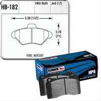 Hawk Performance - Hawk Disc Brake Pads - HPS Performance Street w/ 0.660 Thickness - Image 2
