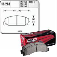 Hawk Performance - Hawk Disc Brake Pads - HP Plus w/ 0.583 Thickness - Image 2