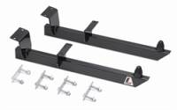 Lakewood Industries - Lakewood Universal Traction Bars - Includes Welded Mounting Brackets  /  Heavy-Duty - 1 / 4 in. Steel Spring Clamps / Hardware / Heavy-Duty Rubber Snubbers