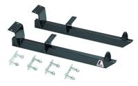 Lakewood - Lakewood Universal Traction Bars - Includes Welded Mounting Brackets  /  Heavy-Duty - 1 / 4 in. Steel Spring Clamps / Hardware / Heavy-Duty Rubber Snubbers - Image 2