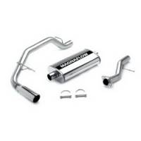 Magnaflow Performance Exhaust - Magnaflow Stainless Steel Cat-Back Performance Exhaust System - 5 x 11 x 22 in. Muffler - Image 1