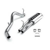 Magnaflow Performance Exhaust - Magnaflow Stainless Steel Cat-Back Performance Exhaust System - 5 x 11 x 22 in. Muffler - Image 1