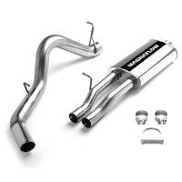 Magnaflow Performance Exhaust - Magnaflow Stainless Steel Cat-Back Performance Exhaust System - 5 x 11 x 22 in. Muffler - Image 2
