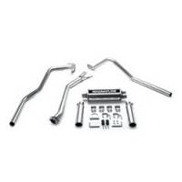 Magnaflow Performance Exhaust - Magnaflow Stainless Steel Cat-Back Performance Exhaust System - 5 x 8 x 18 in. Muffler - Image 1