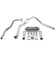 Magnaflow Performance Exhaust - Magnaflow Stainless Steel Cat-Back Performance Exhaust System - 5 x 8 x 18 in. Muffler - Image 2