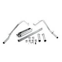 Magnaflow Performance Exhaust - Magnaflow Stainless Steel Cat-Back Performance Exhaust System - Dual Rear Exit - Image 1