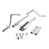Magnaflow Stainless Steel Cat-Back Performance Exhaust System - 3 in. Tubing