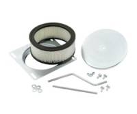 Air and Fuel System Sale - Air Cleaner Assembly Components Happy Holley Days Sale - Mr. Gasket - Mr. Gasket Street Scoop Conversion Kit - Aluminum