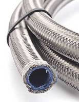 Aeroquip Braided Stainless Steel Air Conditioning Hose - #10 x 9 Ft.