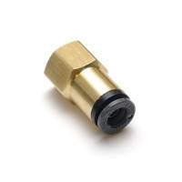 Air Suspension - Air Suspension Air Line Fittings - RideTech - RideTech 1/8 NPT to 1/4 Airline Fitting