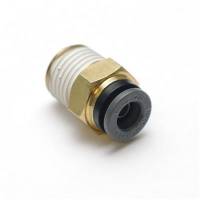 Air Suspension - Air Suspension Air Line Fittings - RideTech - RideTech Straight 1/4 NPT to 3/8 Airline Fitting