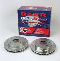 Brake System - Baer Disc Brakes - Baer Performance Slotted and Drilled Rotors (Set of 2)