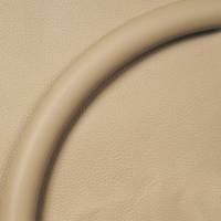 Billet Specialties Steering Wheel Half Wrap - Leather - Tan 14 in. Diameter